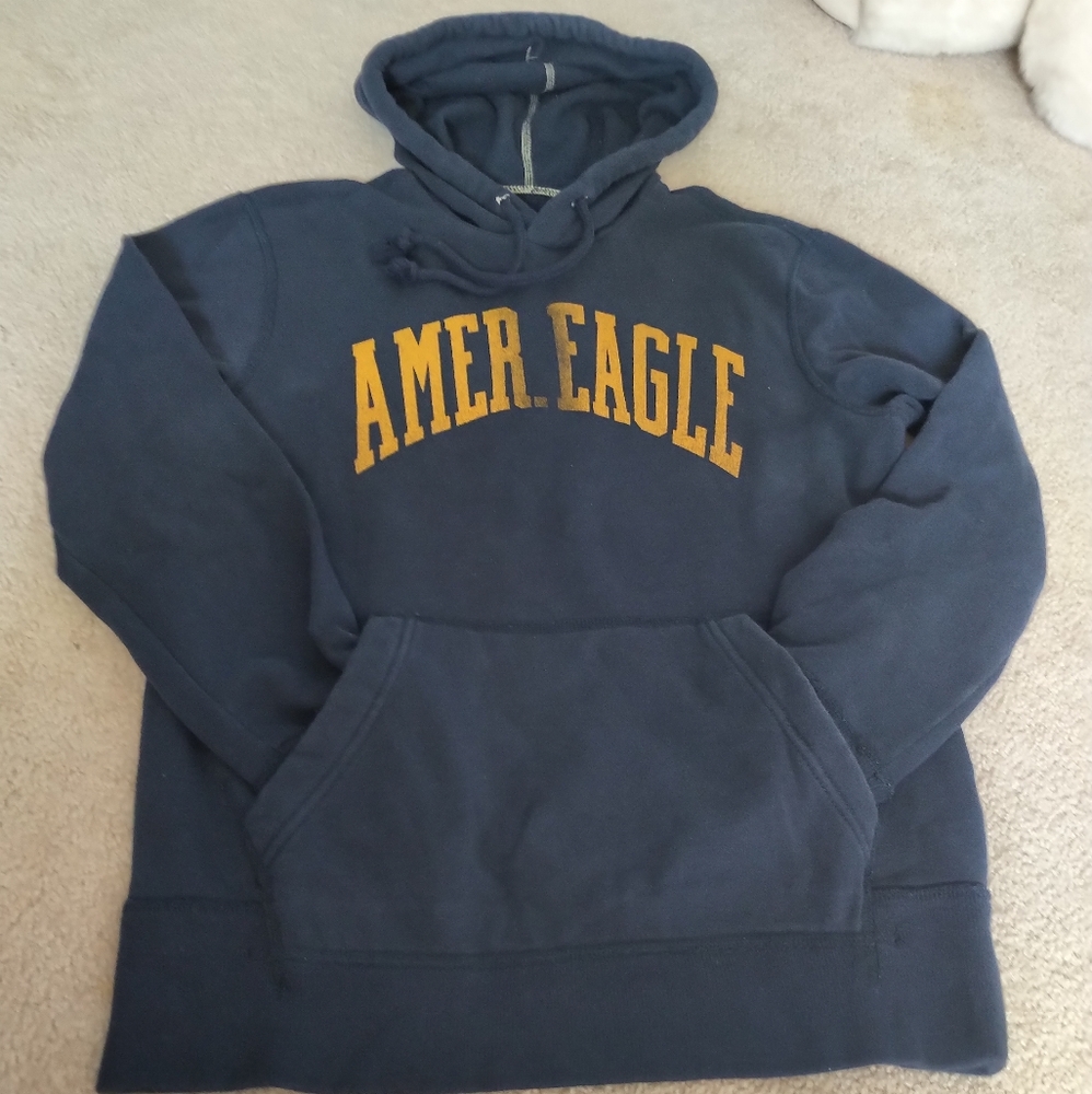 Logo Pullover Hoodie